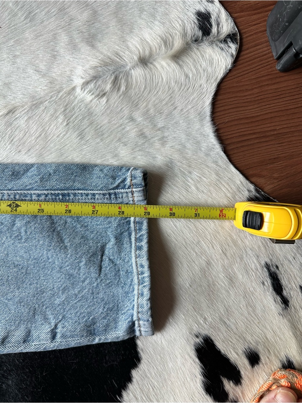 Lucky Brand Patchwork Light Wash Denim Jeans - Picture 6 of 9